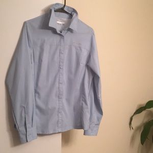 Columbia OmniShade Button Up NWOT